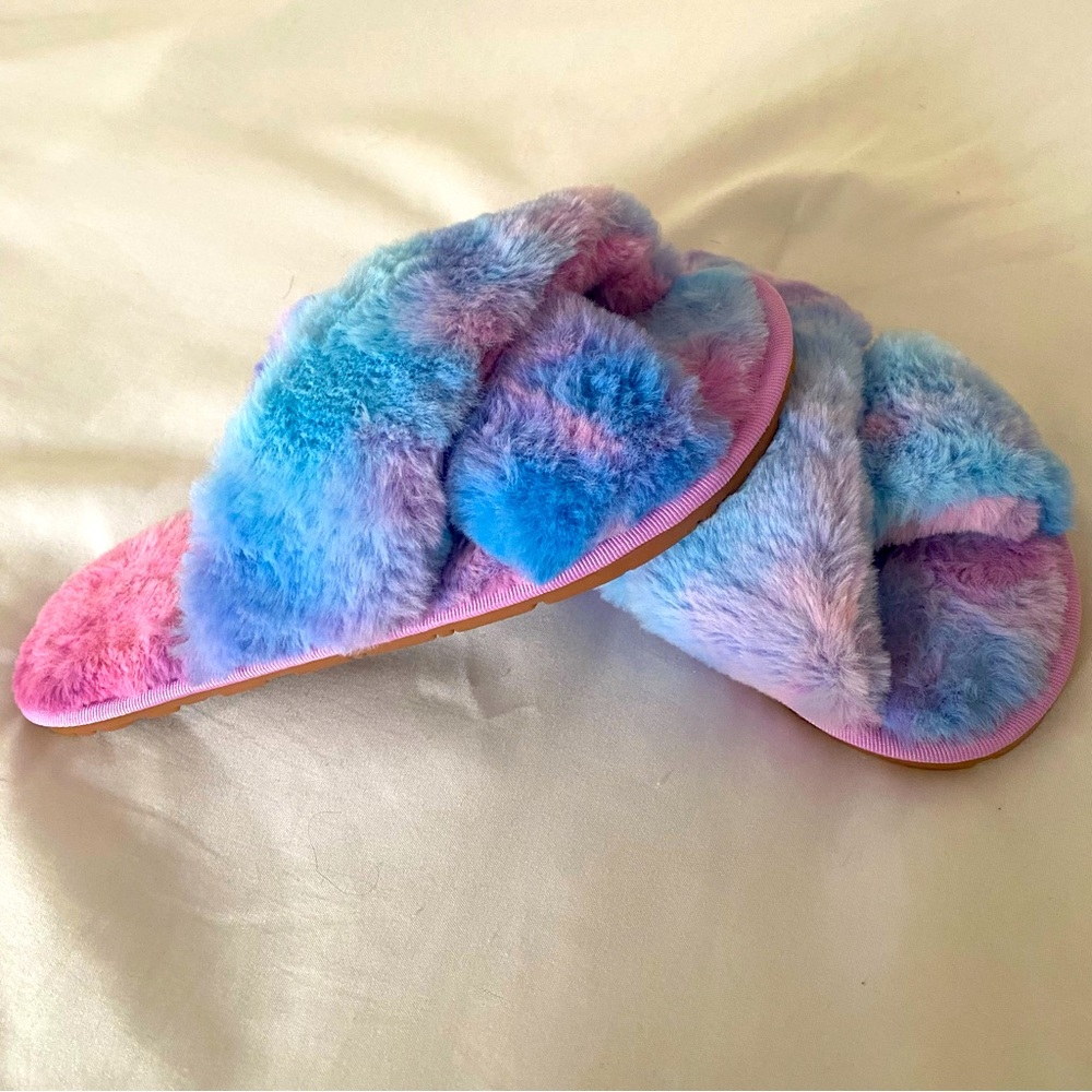 Slippers | Tie dye | Size 7-8 | Brand New